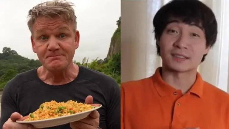 Uncle Roger's fried rice video goes viral, asks Gordon Ramsay for collab; fans react uncle roger's viral fried rice video