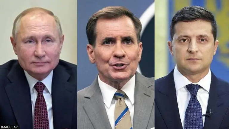 Russia enhanced military capability near Ukraine border over the weekend, says US Russia