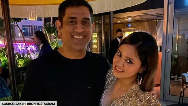 Sakshi Dhoni