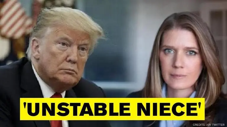 Donald Trump renews attack on niece Mary, ex-aid John Bolton over their best-selling books Trump