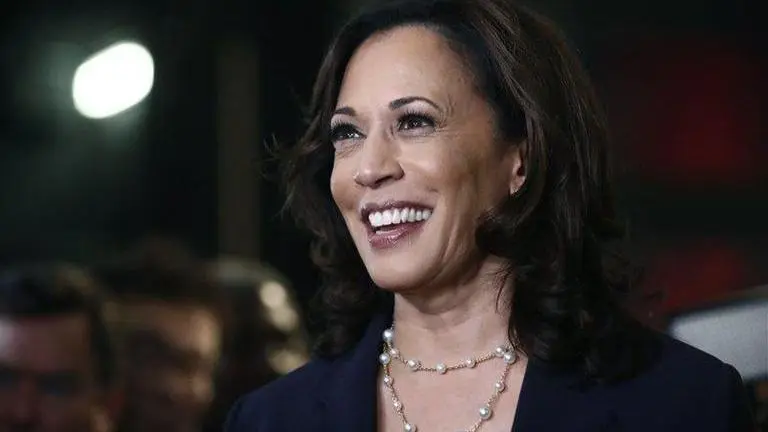 Leadership starts the day you are born, Kamala Harris tells South Asian women
