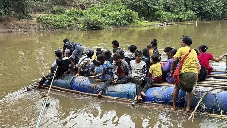Pro-government ethnic militias in east Myanmar to join fighters against military rule Military in Myanmar
