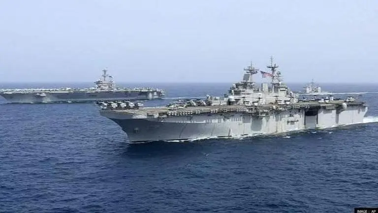 Iran accuses US Navy of trying to seize its oil, claims IRGC intervened to reclaim Iran
