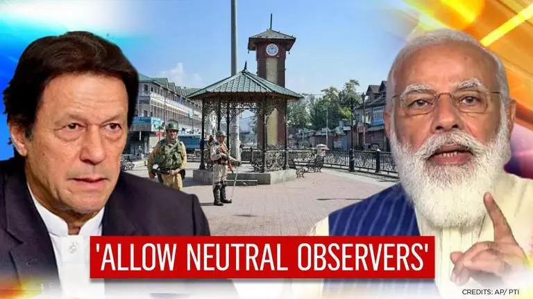 Pakistan urges India to permit 'neutral' international observers to visit J&K Pakistan