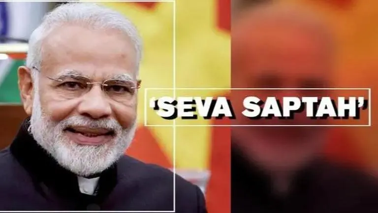 BJP leaders to organise 'Seva Saptah' to celebrate PM Modi's birthday BJP