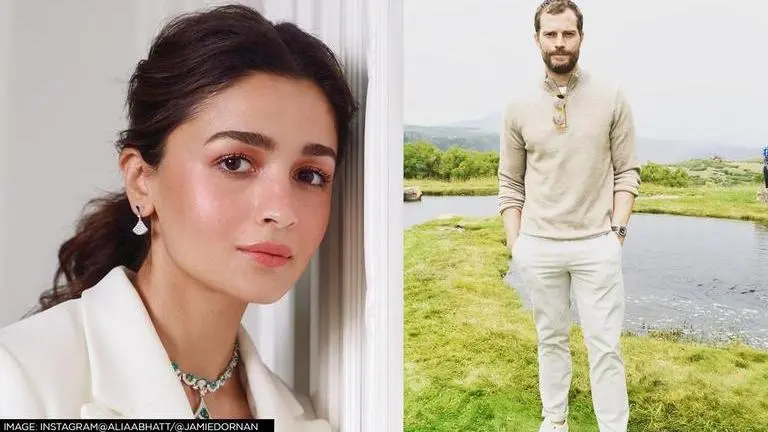 'Fifty Shades' Jamie Dornan wishes luck to 'Heart of Stone' costar Alia Bhatt for her baby fifty shades