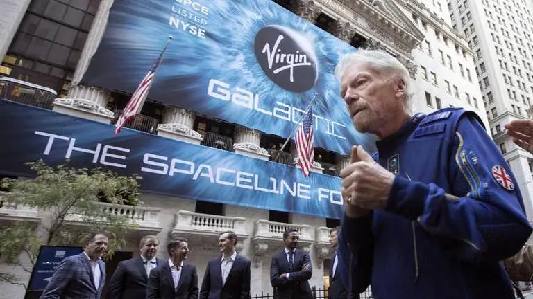 Virgin Galactic's Richard Branson flying own rocket to space Richard Branson