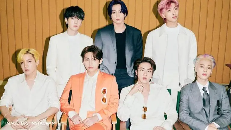 BTS performs their new song 'Butter' on 'Late Show With Stephen Colbert'; watch BTS. BTS' Butter