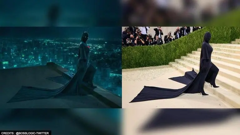 Met Gala 2021: Twitterati have a hilarious time keeping up with Kim Kardashian memes Met Gala 2021
