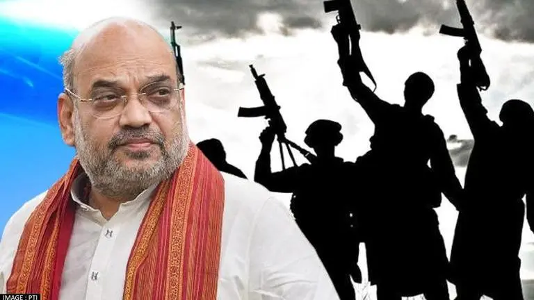 Amit Shah reviews national security with NSA amid terrorists' civilian murders in J&K Amit Shah