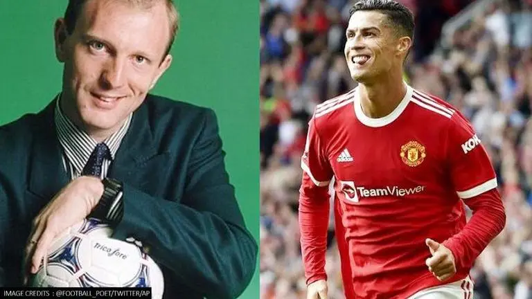 Peter Drury's commentary during Ronaldo's second debut wins hearts on social media Cristiano Ronaldo