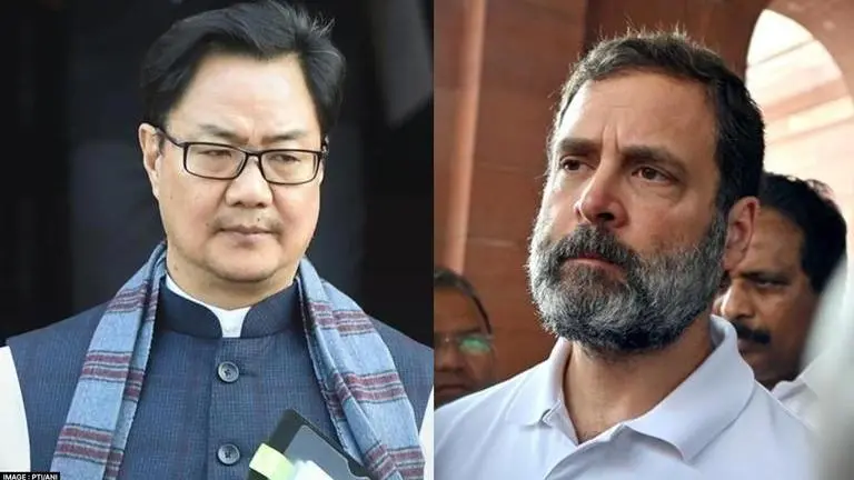 Rahul Gandhi disqualified