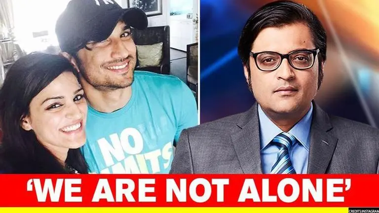 'Whole world's become our family': Sushant's sister Shweta's message to Arnab post order Sushant Singh Rajput