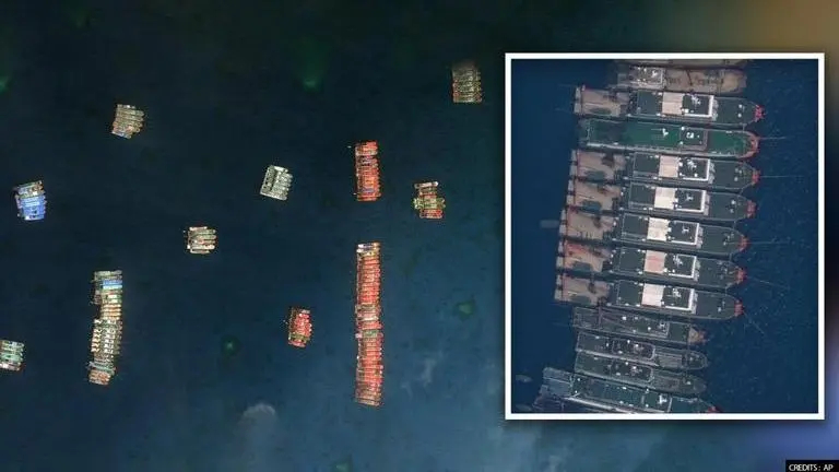 Philippines discovers 'illegal' structures in Union Banks in South China Sea: Report Philippines