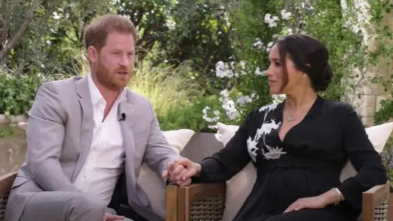 Prince Harry and Meghan Markle's interview teaser released: Watch prince harry