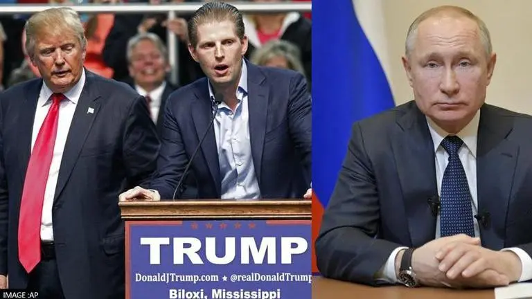 US: Eric Trump claims his family wasn't 'smart enough to collude with Russia' US