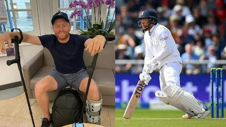 'It was like putting Humpty Dumpty back': Jonny Bairstow's surgeon on his horrific injury Jonny Bairstow