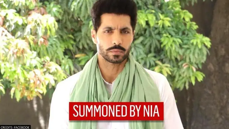 Punjabi singer Deep Sidhu who claimed 'Centre would snatch farmers' land' summoned by NIA NIA