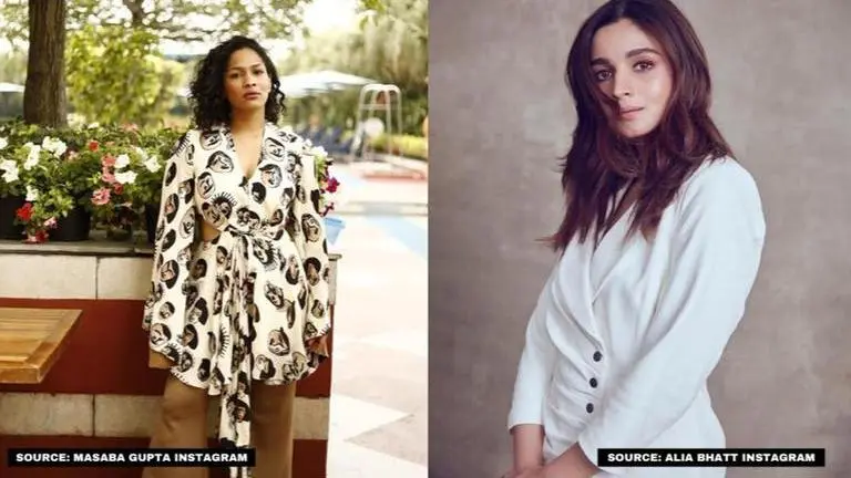 Masaba Gupta recalls memorable denim look that she styled for Alia Bhatt masaba gupta