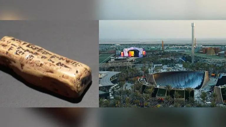 Dubai Expo 2020: Replica of Ugarit Alphabet on exhibit at Syrian Pavilion Dubai Expo 2020