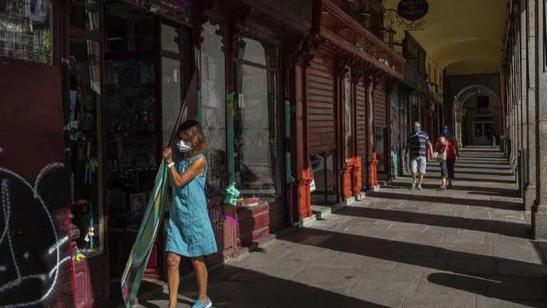 Eurozone economic slide during pandemic revised to 11.8%