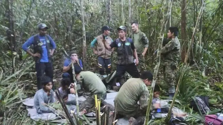 'Children of jungle': A look at how rescue workers found Amazon kids after 40 days Amazon