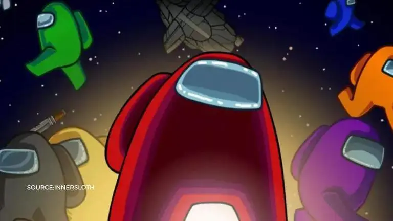 Airship Map in Among Us