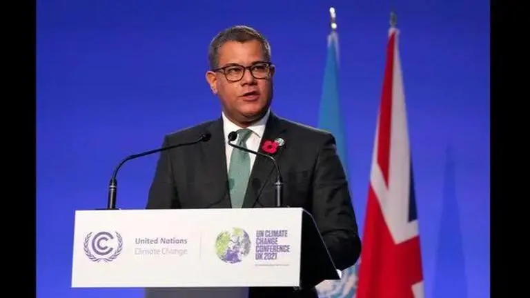 COP26 President Alok Sharma urges global community to hasten Climate Change discussions COP26