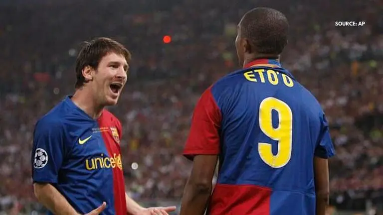 Lionel Messi, Samuel Eto'o helped Barca beat Man United on May 27, 2009 for UCL win: Watch Lionel Messi