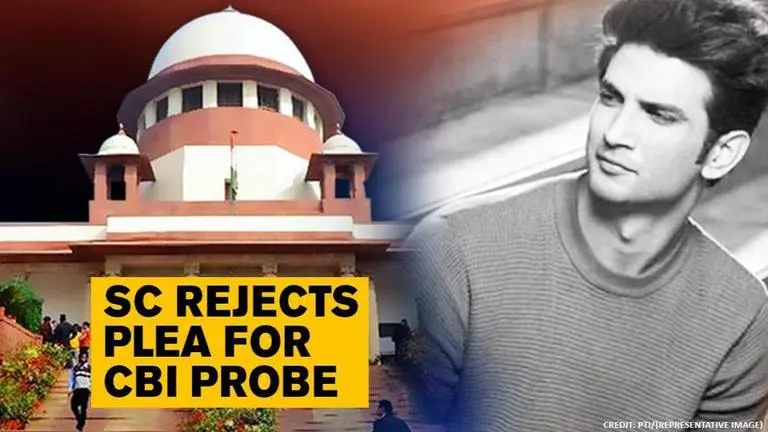 Supreme Court dismisses PIL demanding CBI investigation in Sushant Singh Rajput's death Supreme Court