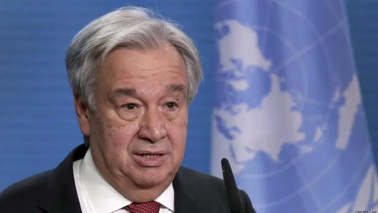 Antonio Guterres set to be re-elected as UN Secretary-General: Official Antonio Guterres