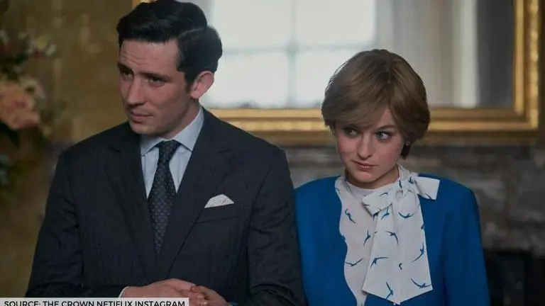 'The Crown' shares uncanny resemblance of reel-real life Prince Charles and Princess Diana The Crown
