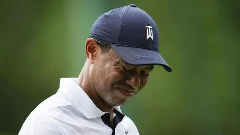 Augusta National: Tiger Woods' painful Masters walk results in opening 74 Tiger Woods