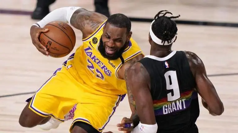 Davis, Lakers beat Nuggets to take 3-1 lead in West finals