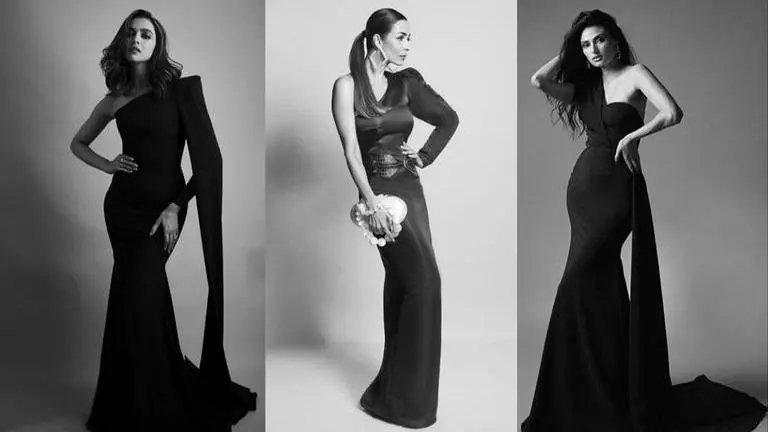 Malaika Arora, Deepika Padukone or Athiya Shetty: Who styled the iconic black gown right? Malaika Arora