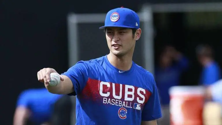 Darvish has no-hitter through 6 innings for Cubs vs Brewers