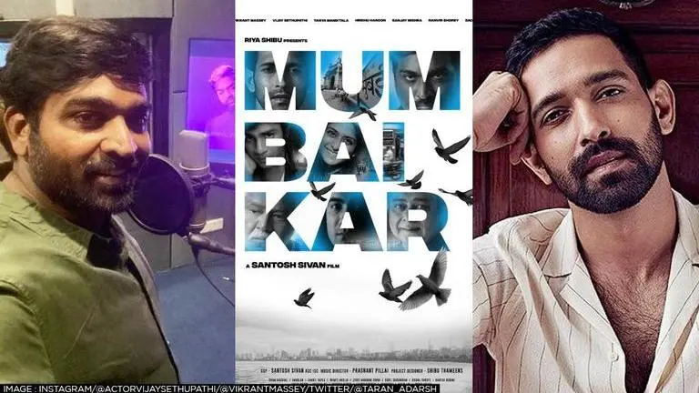Mumbaikar, Vijay Sethupathi, Vikrant Massey, Mumbaikar release date, Santosh Sivan