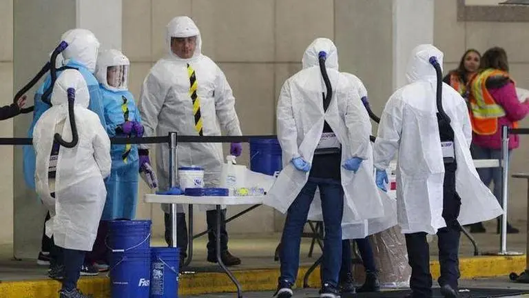 UK records 616 more COVID-19 deaths, total at 18,738 as NHS struggles against the pandemic UK