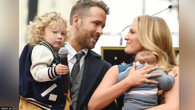 Ryan Reynolds gives an adorable shout-out to his daughters on 'Good Morning America' show Ryan Reynolds