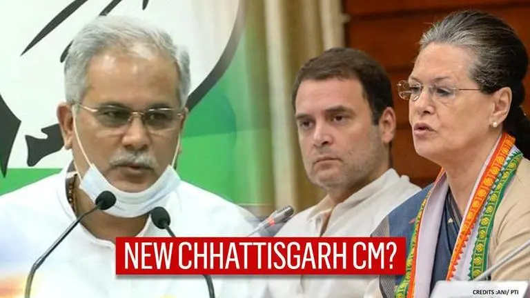 Congress to change Chhattisgarh CM as per 'formula'? Baghel waits for high command's order Chhattisgarh