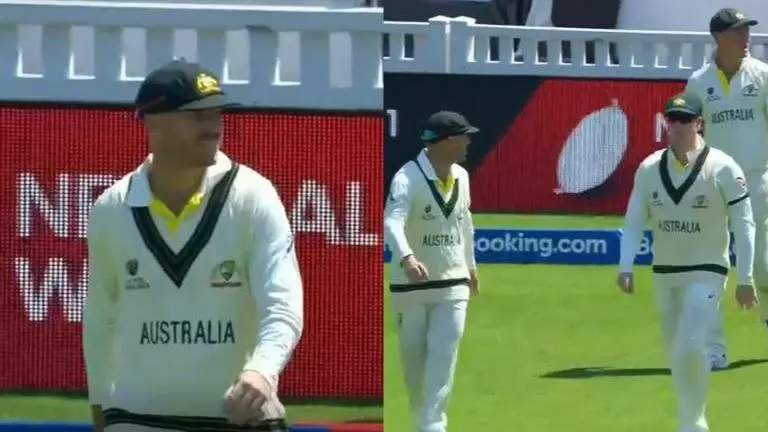 IND vs AUS: Overconfident Australia start padding up, called back to bowl by umpire- WATCH IND vs AUS: Overconfident Australia start padding up, called back to bowl by umpire- WATCH