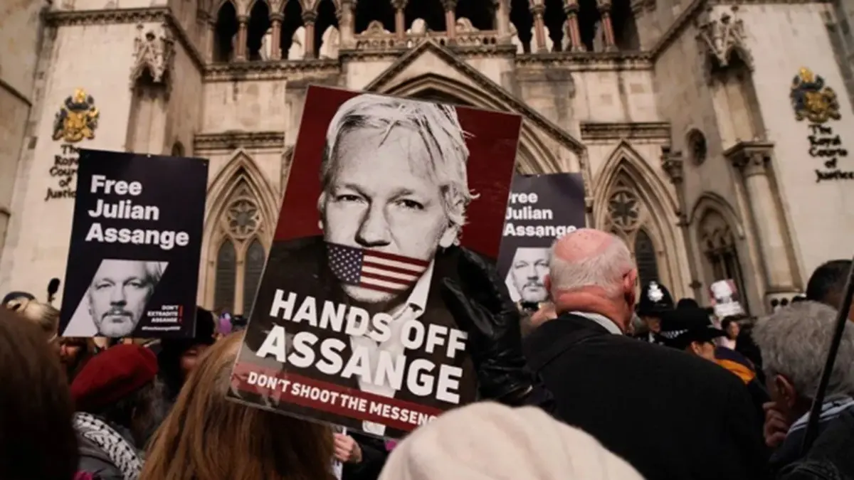 Big Win For Julian Assange as UK Court Grants Him Right to Challenge US Extradition Julian Assange: UK Court Verdict Today As Supporters Cry 'Only One Decision, No Extradition'