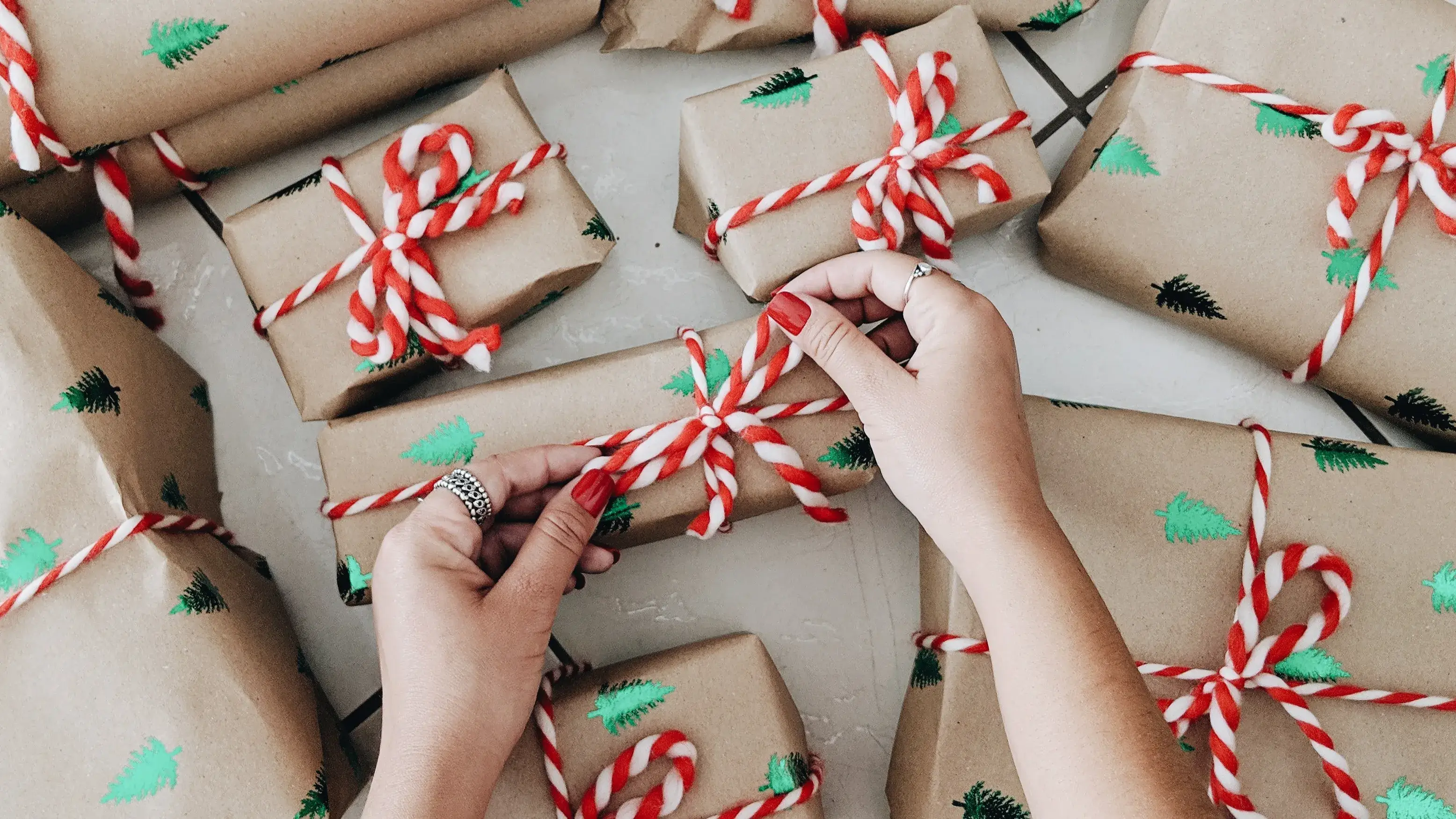 Secret Santa gifts
