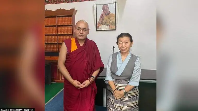 Tibetan Parliament-in-exile elects Speaker Khenpo Sonam Tenphel, Dy speaker Dolma Tsering Tibetan