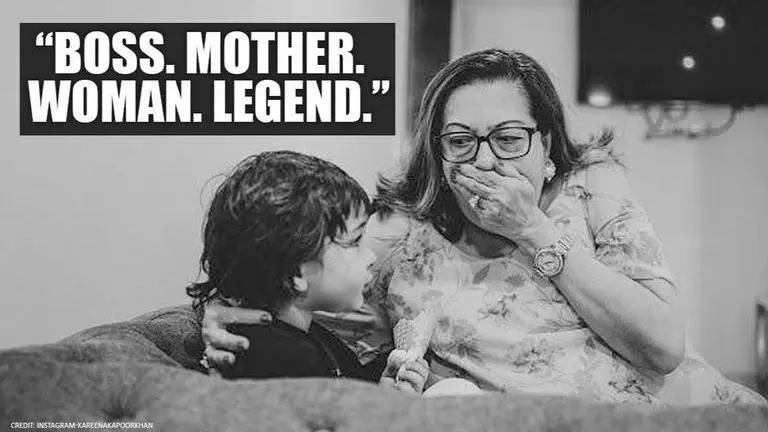 Kareena Kapoor Khan dedicates special post on Women's Day to mother Babita Kapoor, see pic Kareena Kapoor