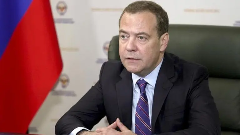 Russia's ex-Prez Medvedev warns West against attempts to punish Moscow over Ukraine war Russia