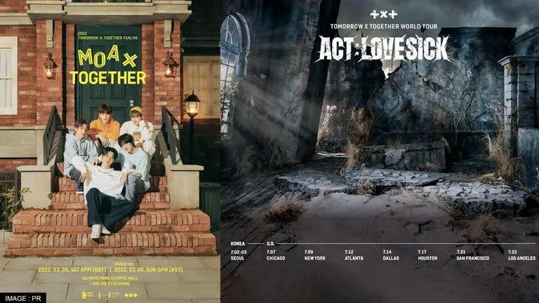 TXT announces first world tour 'ACT: LOVE SICK'; Fans say 'We’ve been waiting for this' TXT