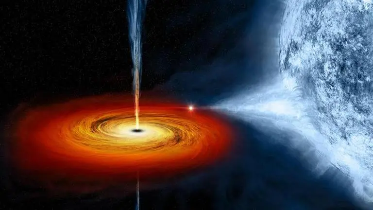Scientists discover 'monster black hole' nearly 12 times bigger than Sun Black hole