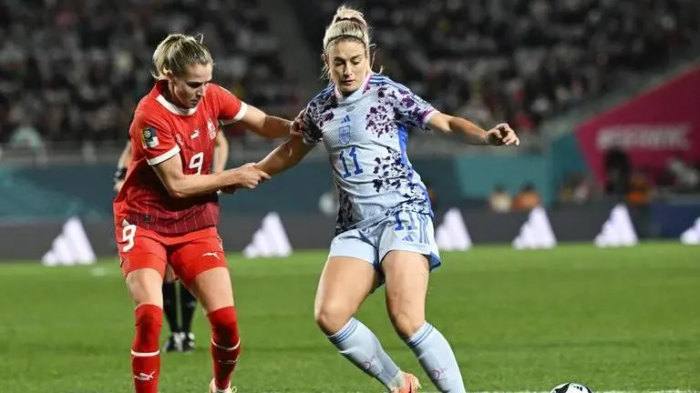 Putellas is back on the bench for Spain against the Netherlands in the Women's World Cup quarterfinals Spain vs Netherlands