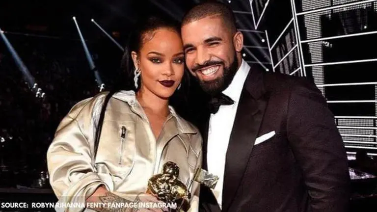 Drake pictured with Rihanna's brother in her hometown, fans speculate possible romance Drake